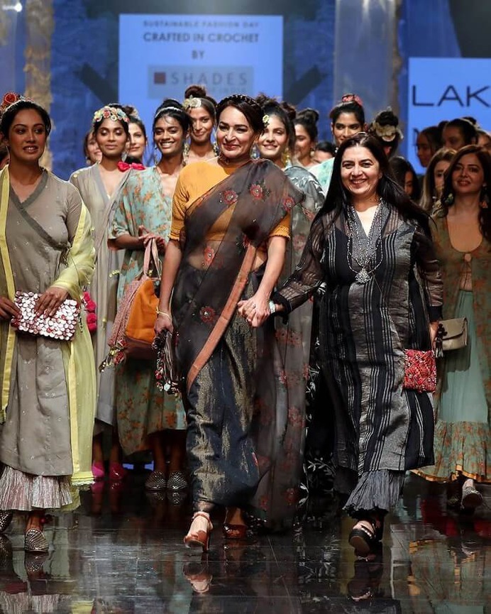 #Day2 - Lakme Fashion Week Summer/Resort 2020 at Jio Garden, Mumbai, India