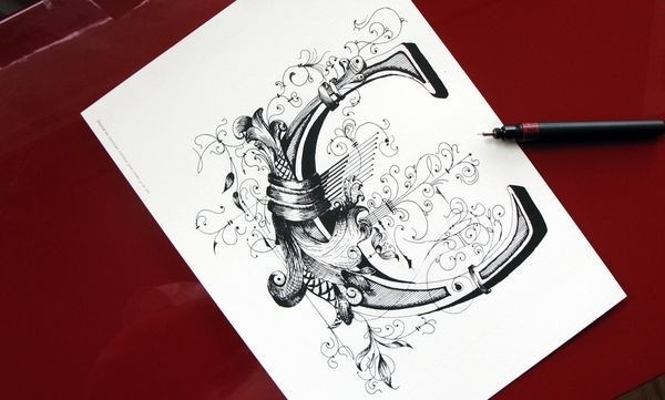 Cs #font #c #typography