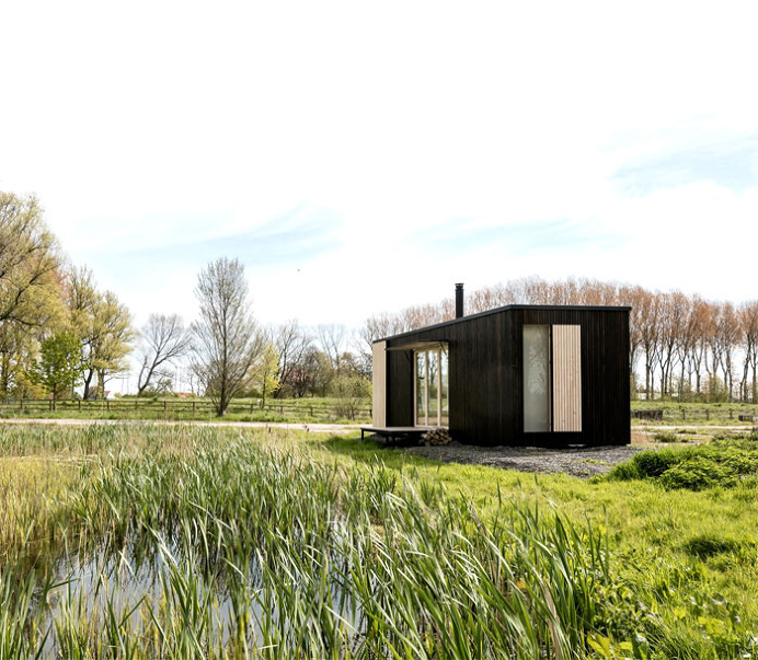Ecological Shelter – Sustainable and Completely Independent
