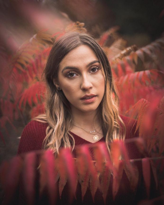 Vibrant and Moody Street Portrait Photography by Nick Acquaviva