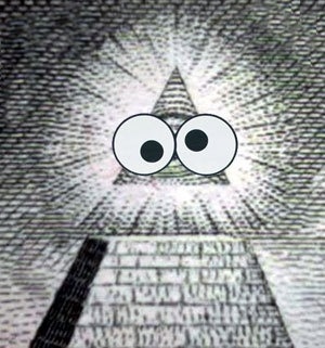 allseeingcookie.jpg (JPEG Image, 300x321 pixels) #eyes #seeing #all
