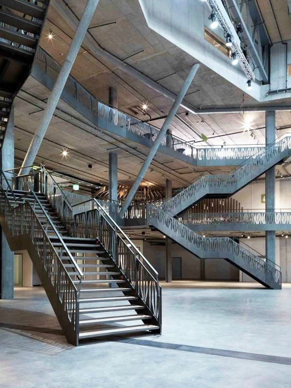 Umwelt Arena, Renxc3xa9 Schmid, LTVs, Lancia TrendVisions #architecture