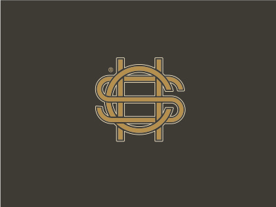 SCH #monogram #pictogram #type #logo #logotype #design #graphicdesign #blaue21