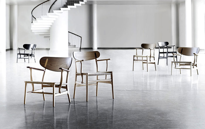 CH22 Lounge Chair - #design, #furniture, #modernfurniture, #chair