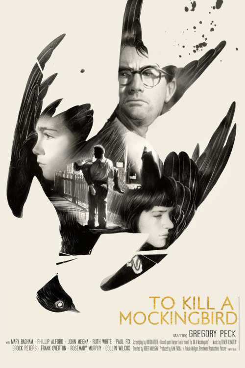 #poster #mockingbird #mask #gregorypeck #gregory #peck
