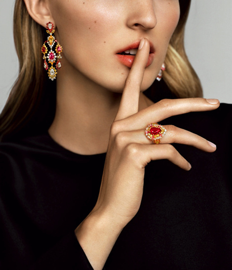 Ymre Stiekema by Alasdair McLellan for Vogue Japan #model #girl #lips #photography #portrait #fashion