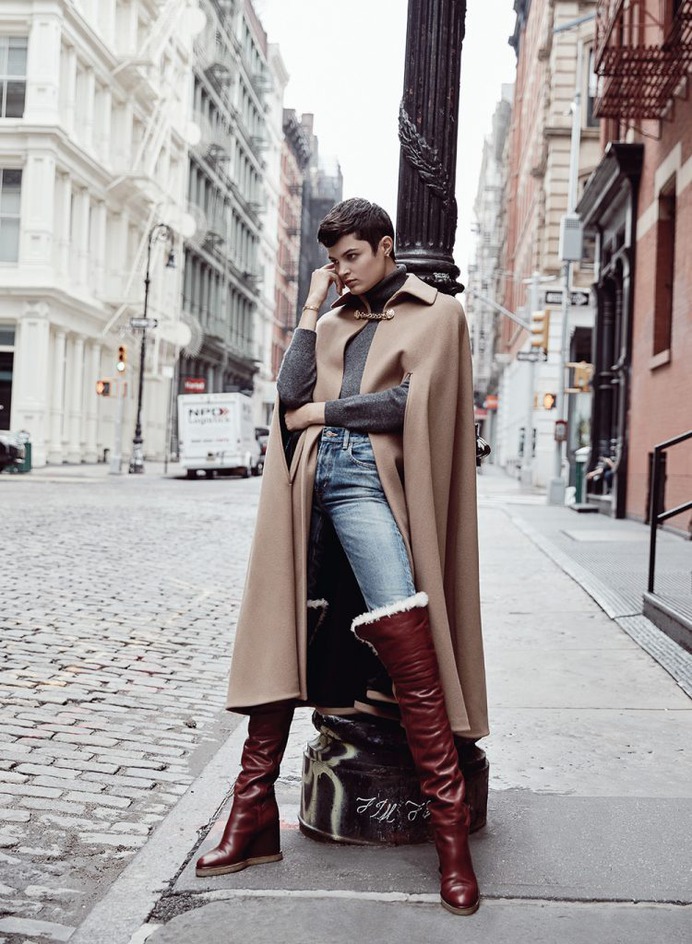 Christopher Ferguson for ELLE Australia with Isabella Emmack | Fashion Editorials