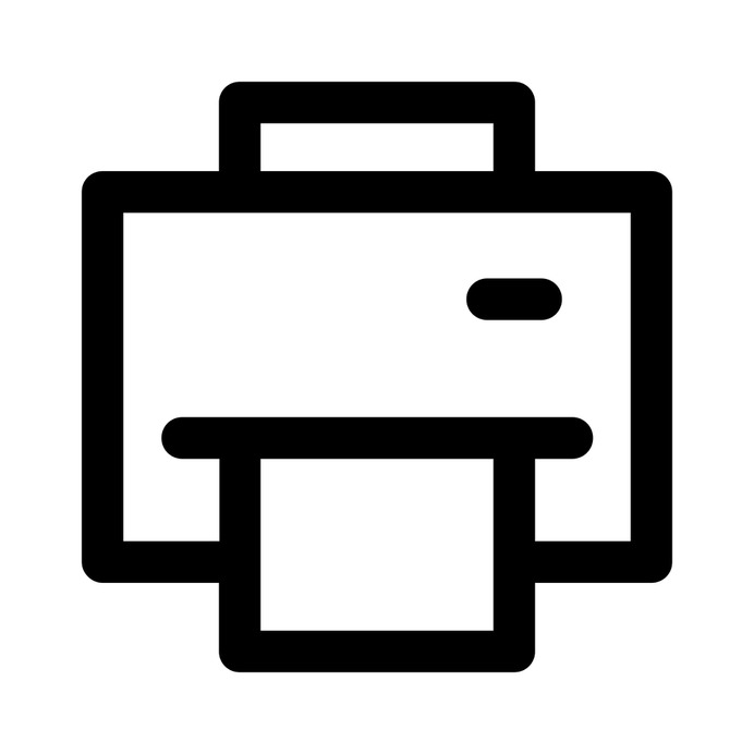 See more icon inspiration related to print, printer, paper, button, printing and Tools and utensils on Flaticon.
