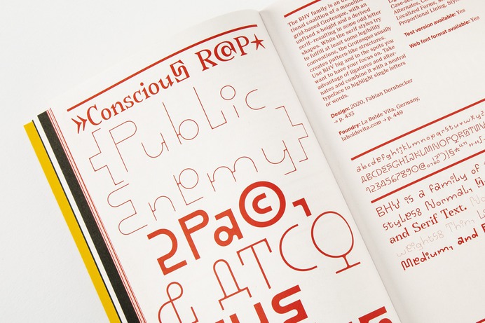 Yearbook of Type 2021/22