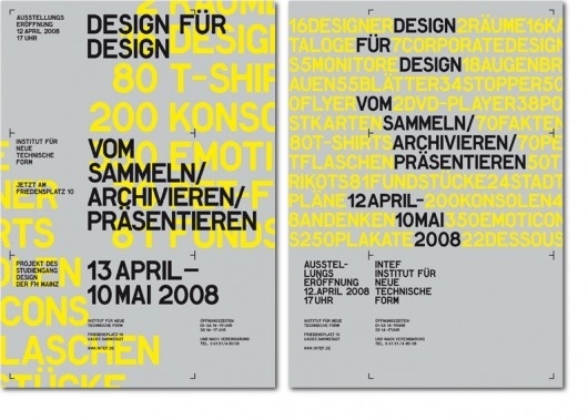 PORTFOLIO OF MARCEL FLEISCHMANN #modernism #tyography #minimalism