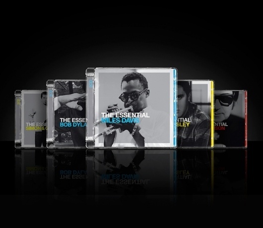 FLUID | Design, Branding, Advertising | + 44 (0)121 212 0121 #album #jewelcase #jazz #print #design #rock #color #sony #coded