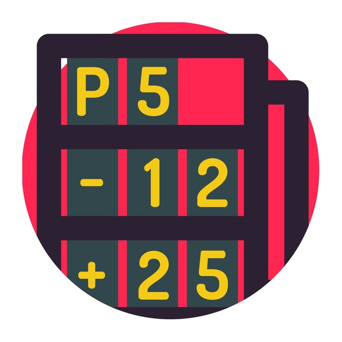 See more icon inspiration related to scoreboard, game, score, time and date, sports and competition, formula one, races, scoring, gaming, signaling, stadium, sports, time and hours on Flaticon.