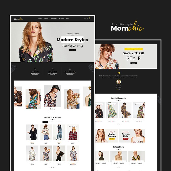 #MomChic - #Fashion #Boutique #Clothes - #Prestashop #Responsive #Theme #eCommerce #Website #Design #Template