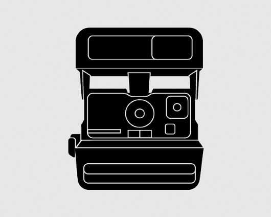 CI_Polaroid.jpg 670×536 pixels #camera #illustration