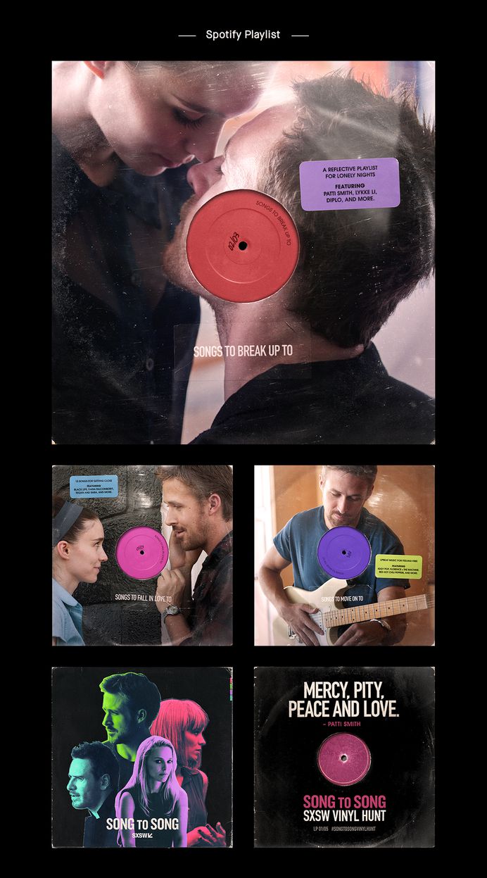 Song to Song : Social Campaign on Behance