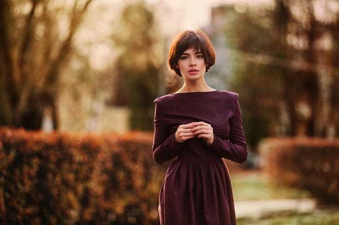 Beauty and Vibrant Female Portrait Photography by Stas Pushkarev