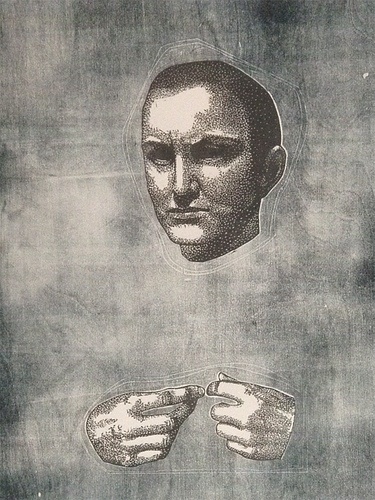 Signed Numbered #relief #print #art