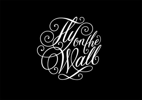 Typeverything.com Â Fly on the Wall by @RobClarkeType. #on #fly #wall #the
