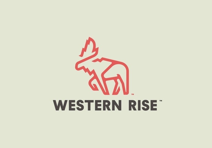 Western Rise by Young & Hungry #logo