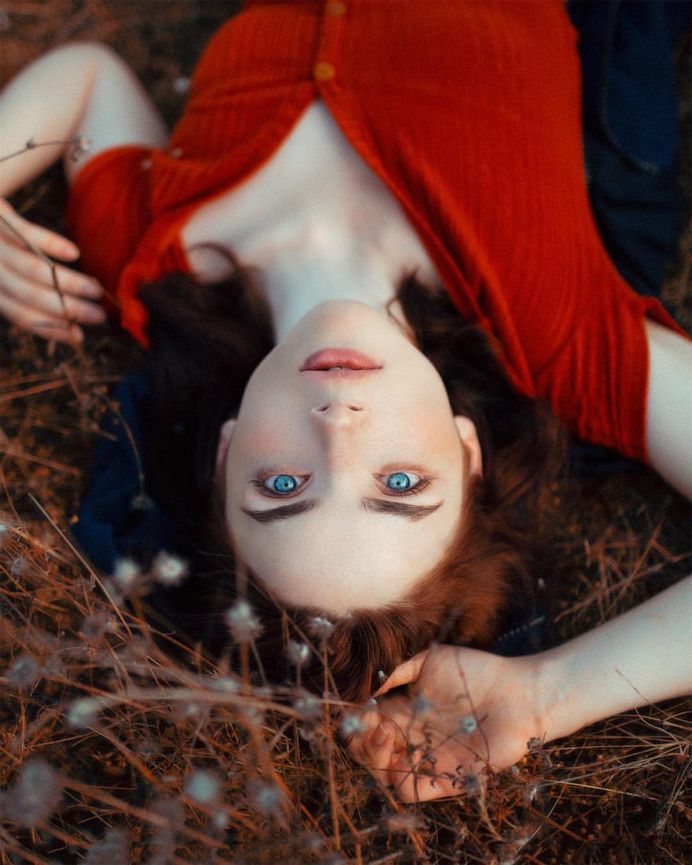 Fabulous Beauty and Moody Portrait Photography by Shane Michael