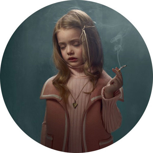 Smoking Kids portraits by photographer Frieke Janssens #smoke #girl #kid #addiction #child #drugs #photography #portrait #habit #tobacco #cancer #smoking