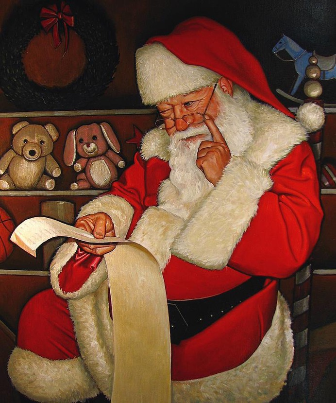 christmas paint by number & step by step easy christmas paintings #painting