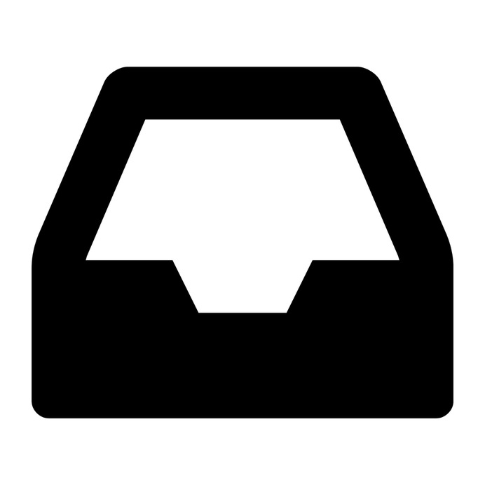 See more icon inspiration related to inbox, mail, tray, email, tool, interface, symbol and symbols on Flaticon.