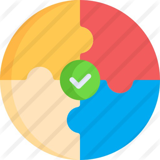 See more icon inspiration related to Jigsaw, puzzle pieces, puzzle game, solution, creativity, gaming, puzzle, company and business on Flaticon.