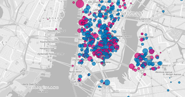Ratio Finder by WeePlaces #interactive #infographics #design #color #circles #map #datavis #web