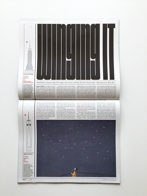 Print, editorial