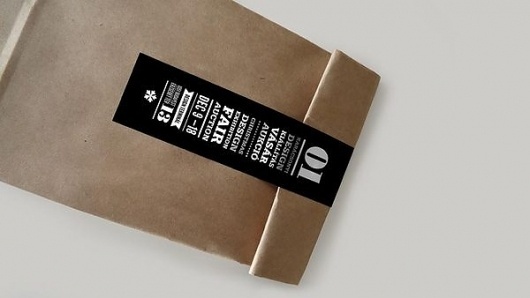 Ajándék Terminal Christmas identity / 2011 on the Behance Network #packaging #black #typography