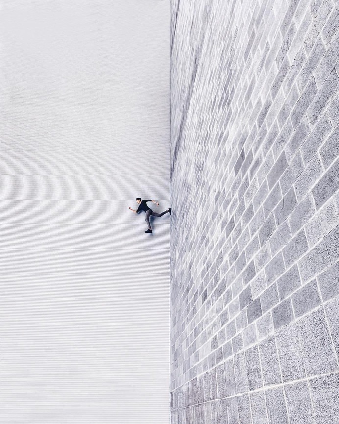 Abstract Singapore's Architecture From Unconventional Perspectives by Yais Yusman