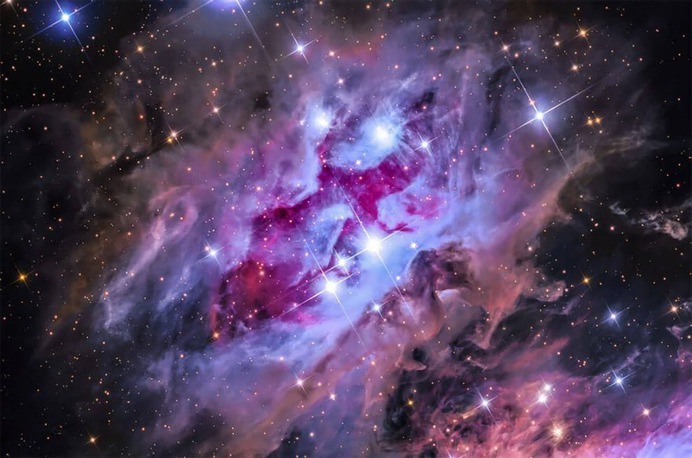 The Running Man Nebula by Steven Mohr, Australia