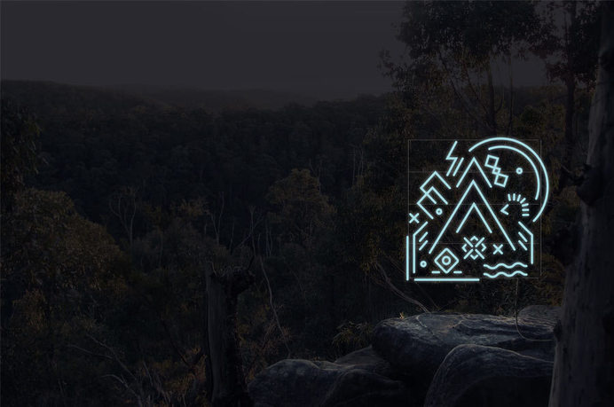 Neon Wilderness on Behance - Olivia King #australia