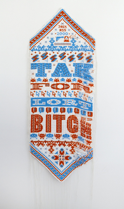 "Thanks for all your shit bitch" by Julie Katrine Andersen #andersen #crafts #danish #katrine #julie