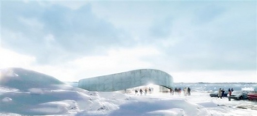 BIG Wins Competition to Design Greenland's New National Gallery - eVolo | Architecture Magazine #architecture