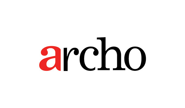 archo design studio on Behance #branding #texture #letter #studio #vintage #typo #lettering #red #business #design #architecture #identity #logo #italy #a #architect #house #typography #interior #card #home #corporate