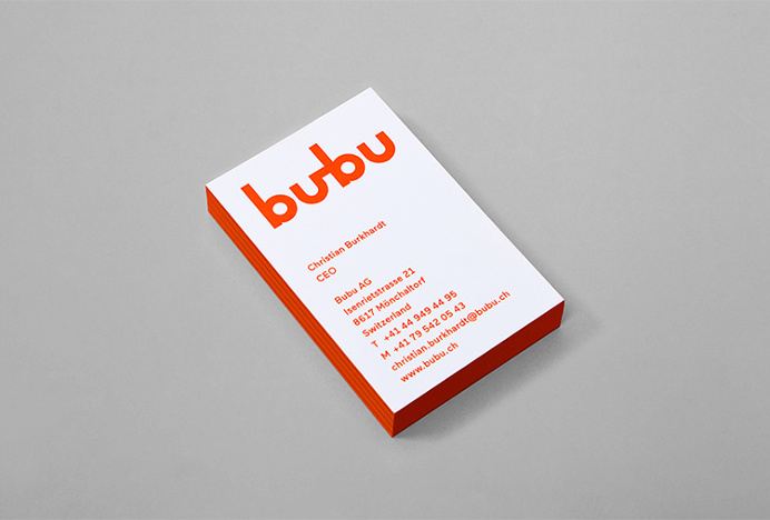 Bubu by BOB Design #business #cards