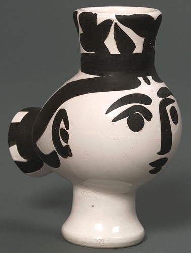 Picasso / Wood Owl Vase #picasso #vase #owl #woman #wood #pablo #pottery