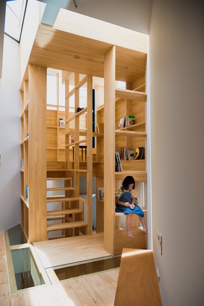 House in Tezukayama / Fujiwaramuro Architects