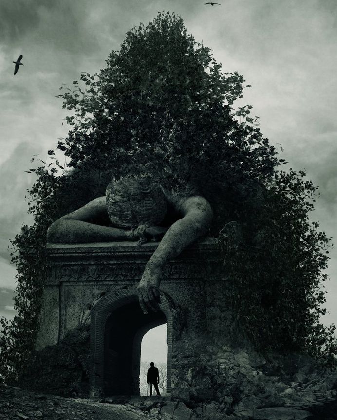 #instaart: Dark and Surreal Photo Manipulations by Mirek aka mirekis7