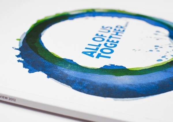 Best Awards Designworks. / Fonterra 2012/13 Investor Communications #designworks #awards #fonterra #best