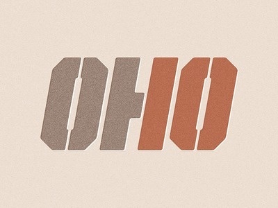 Ohio Study #ohio #illustration #typography