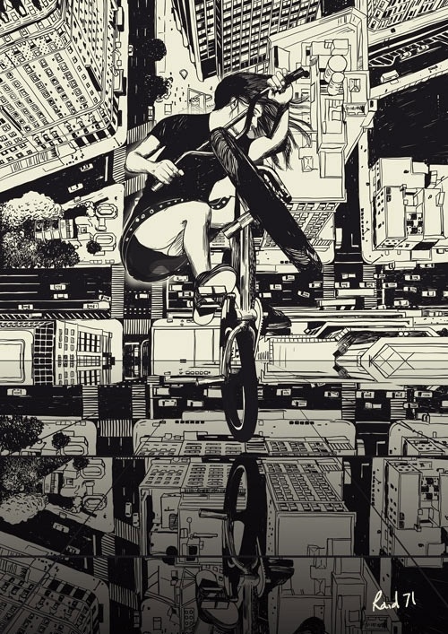 25 Amazing Illustrations, Drawings & Paintings | From up North #illustration