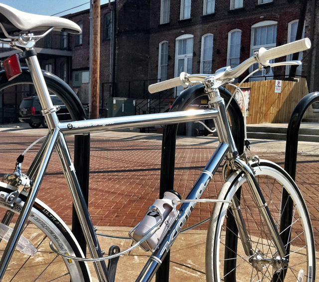 Water Bottle Bike Lock #tech #flow #gadget #gift #ideas #cool