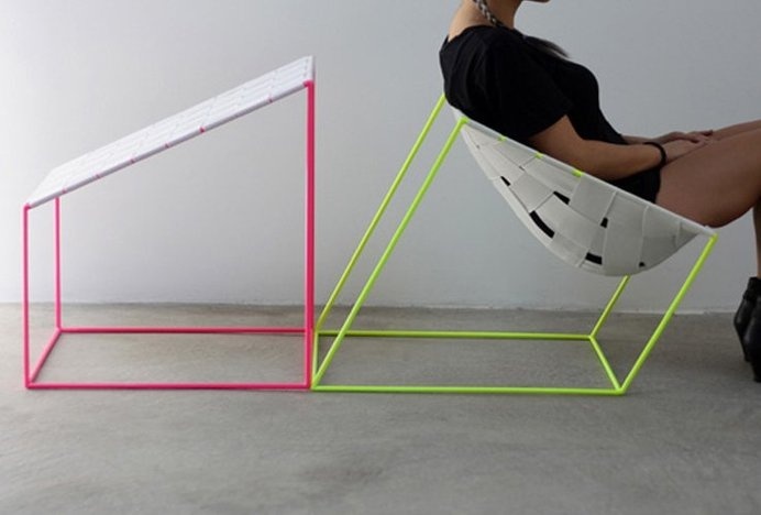 Conform chair gives you a carefree and comfortable seating experience, in a unique and simple way. #modern #design #home #product #furniture #industrial #style