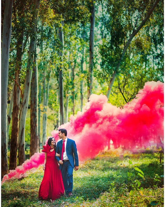 pre-wedding photography ideas