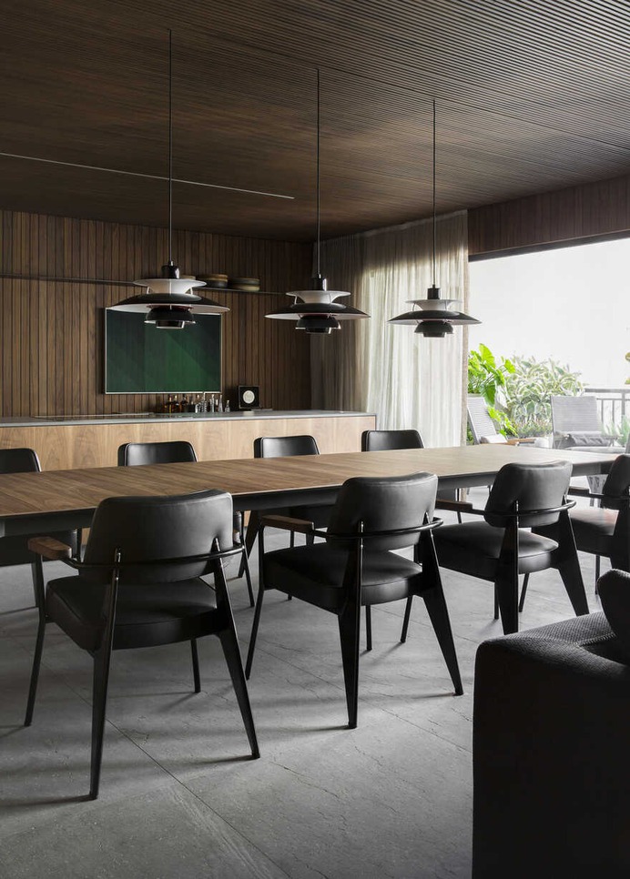 studio mk27, Flat#5, dining room
