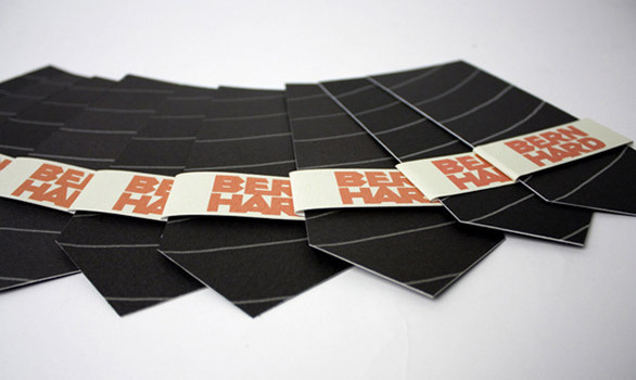 40 Inspirational Black Business Cards #identty #card #business