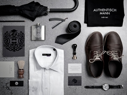 Hörst | Identity Designed #fashion #horst